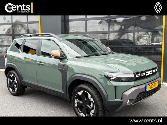 Dacia DUSTER TCe 130pk Mild Hybrid 4x4 Extreme Trekhaak Achteruitrijcamera 1500kg TREKGEWICHT Parkeersensoren voor + Achter
