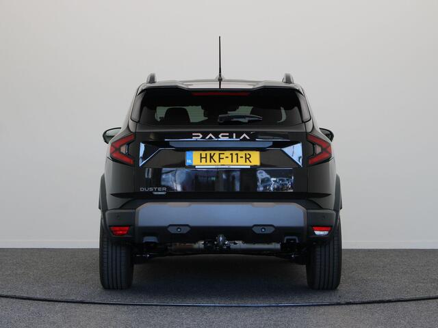 Dacia DUSTER 1.6 Hybrid 140pk Extreme | Auto. parkeerrem | Blind spot warning | Navigatie | 360 graden camera |