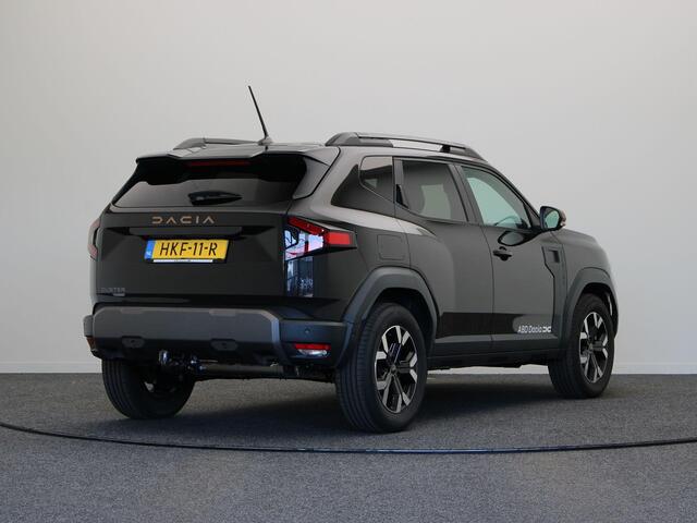 Dacia DUSTER 1.6 Hybrid 140pk Extreme | Auto. parkeerrem | Blind spot warning | Navigatie | 360 graden camera |