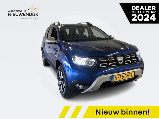 Dacia DUSTER 1.0 TCe Bi-Fuel Prestige APPLE CARPLAY ANDROID AUTO / NAVIGATIE / PARKEERSENSOREN+CAMERA / CLIMATE CONTROLE / CRUISE CONTROLE.