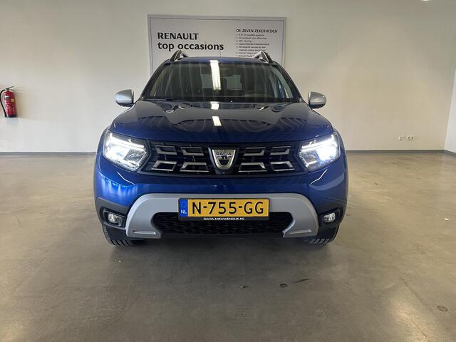 Dacia DUSTER 1.0 TCe Bi-Fuel Prestige APPLE CARPLAY ANDROID AUTO / NAVIGATIE / PARKEERSENSOREN+CAMERA / CLIMATE CONTROLE / CRUISE CONTROLE.