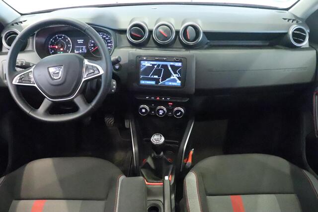 Dacia DUSTER 1.3 TCe Tech Road | Camera | Climate control | Navigatie | AppleCarplay AndroidAuto | Key-less |