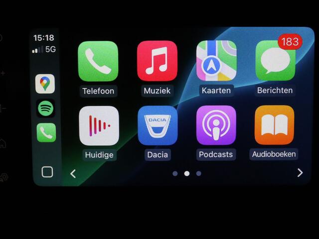 Dacia DUSTER 90pk TCe Bi-Fuel Prestige 360° Camera | Cruise | Navi | Parkeersens. v+a