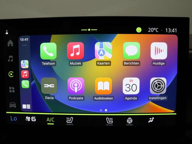 Dacia DUSTER 100pk TCe ECO-G Expression 360° Camera | Cruise | Navi | Parkeersens. v+a | Stoel-/stuurverw.