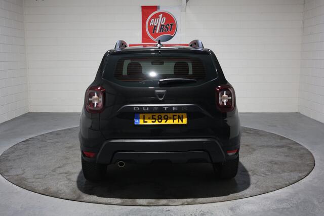 Dacia DUSTER 1.0 TCe Comfort, Black Edition, Stoere SUV, 18 inch, Navigatie, Cruise control, Airco, Parkeersensoren, Blue tooth, Hoge instap