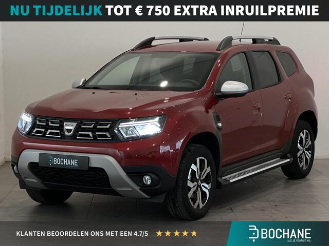 Dacia DUSTER 1.0 TCe 100 Bi-Fuel Journey | Keyless | Sidesteps | 360° camera | Navigatie | Climate Control | Cruise Control | Lichtmetalen velgen 17" | Apple Carplay/Android Auto | NL-auto!