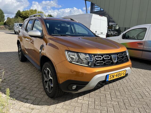Dacia DUSTER 1.2 TCe Prestige | trekhaak | all season banden | leder | 360 camera | incl. Bovag rijklaarpakket met 12 maanden garantie |