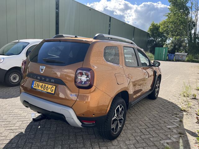Dacia DUSTER 1.2 TCe Prestige | trekhaak | all season banden | leder | 360 camera | incl. Bovag rijklaarpakket met 12 maanden garantie |
