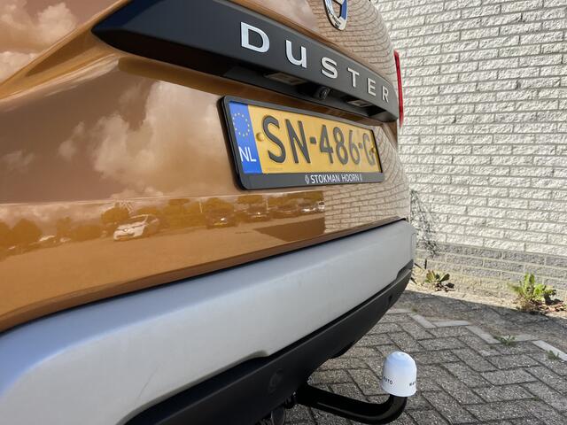 Dacia DUSTER 1.2 TCe Prestige | trekhaak | all season banden | leder | 360 camera | incl. Bovag rijklaarpakket met 12 maanden garantie |