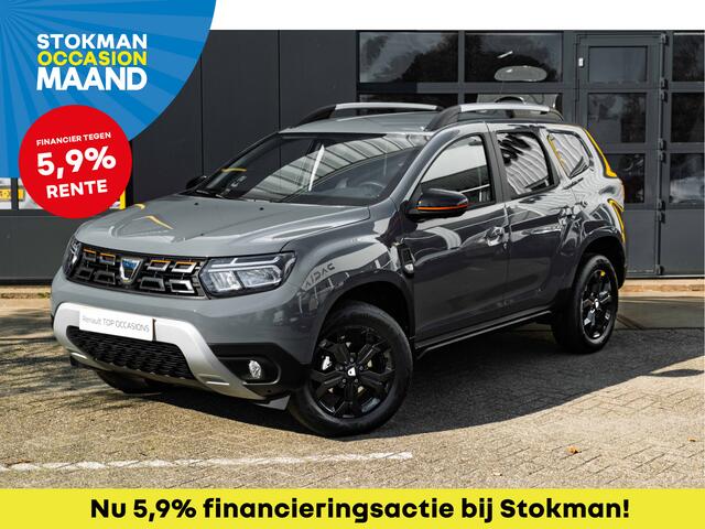 Dacia DUSTER 1.0 TCe Bi-Fuel Extreme | Climat control | Lm Velgen | Cruise | Trekhaak | Navigatie | incl. Bovag rijklaarpakket met 12 maanden garantie |