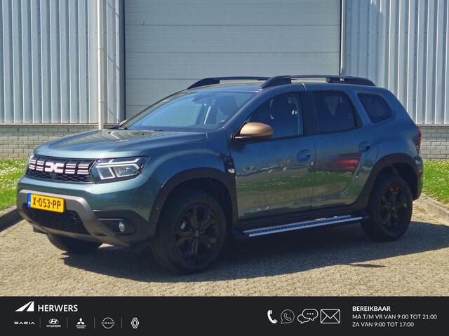 Dacia DUSTER 1.0 TCe 100 ECO-G Extreme / 1e Eigenaar / 360 graden Camera / Side Steps / Trekhaak / LPG G3 / Benzine /