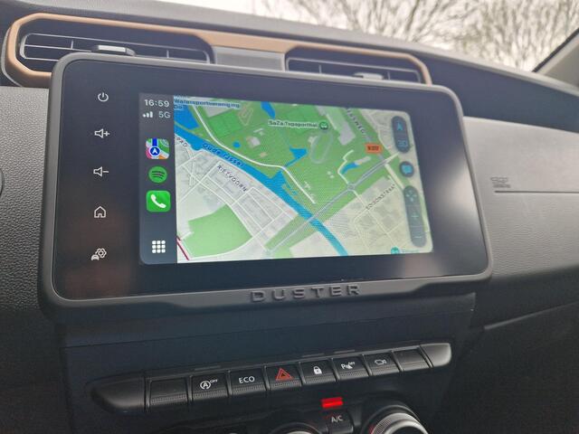 Dacia DUSTER 1.0 TCe 100 ECO-G Extreme / 1e Eigenaar / 360 graden Camera / Side Steps / Trekhaak / LPG G3 / Benzine /