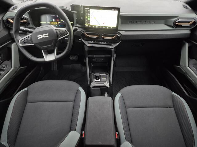 Dacia DUSTER 1.6 Hybrid 140 Extreme Automaat / Pack winter / Navigatie via Apple Carplay of Android Auto / Stuur-, Stoel en Voorruitverwarming / Achteruitrijcamera / Cruise control / Keyless Entry/Start / Climate control /