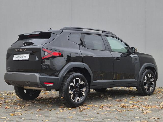 Dacia DUSTER 1.6 Hybrid 140 Extreme Automaat / Pack winter / Navigatie via Apple Carplay of Android Auto / Stuur-, Stoel en Voorruitverwarming / Achteruitrijcamera / Cruise control / Keyless Entry/Start / Climate control /