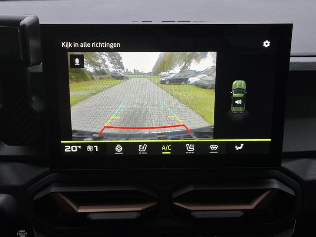 Dacia DUSTER 1.6 Hybrid 140 Extreme Automaat / Pack winter / Navigatie via Apple Carplay of Android Auto / Stuur-, Stoel en Voorruitverwarming / Achteruitrijcamera / Cruise control / Keyless Entry/Start / Climate control /