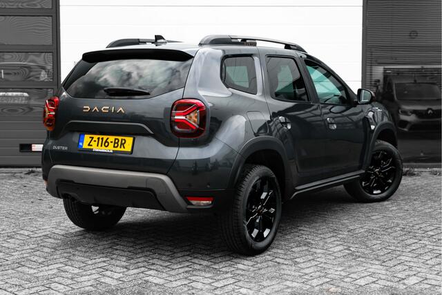 Dacia DUSTER 1.0 TCe 100 PK ECO-G Extreme | 4 seizoensbanden | 360 camera | Easy Link scherm | garantie plus t/m 03-2029/100.000 km | incl. Bovag rijklaarpakket met 12 maanden garantie |