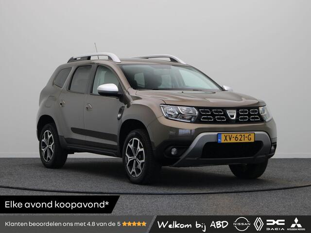Dacia DUSTER TCe 130pk Prestige | Dodehoek sensoren | Elektronische klimaatregeling | Camera's rondom | Apple Carplay & Android Auto |