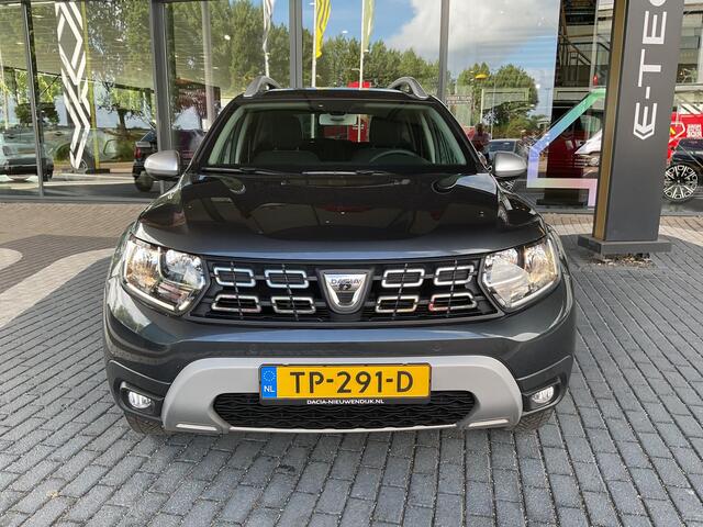 Dacia DUSTER 1.2 TCe Comfort TREKHAAK AFNEEMBAAR / AIRCONDITIONING / PARKEERSENSOREN / BLEUTOOTH / CRUISECONTROL / LICHTMETALEN VELGEN / DEALER ONDERHOUDEN