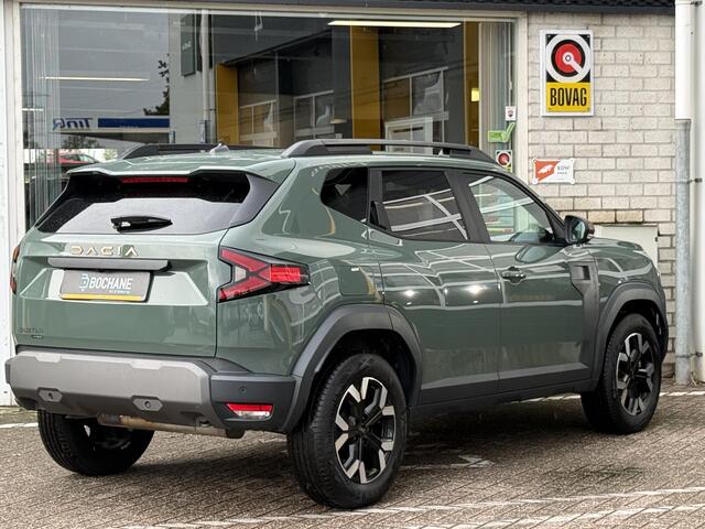Dacia DUSTER 1.6 Hybrid 140 Extreme | Achteruitrijcamera | Stoel & stuur verwarming | Voorruit verwarming | DAB | LED | Key-less | Climate Control | Cruise Control |
