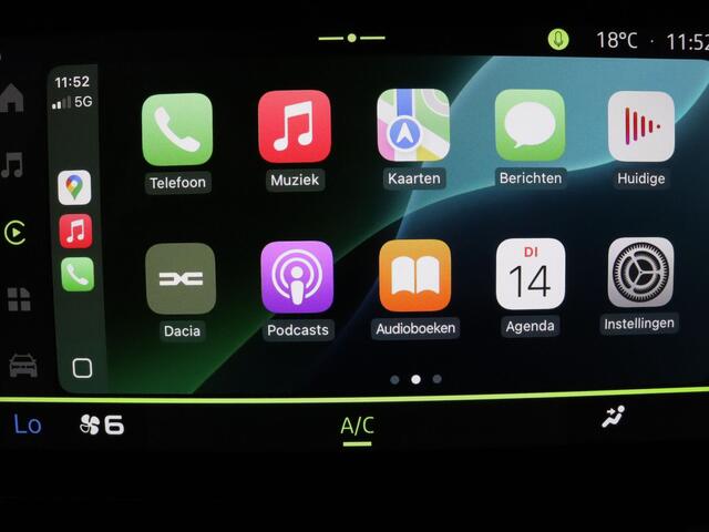 Dacia DUSTER 1.0 TCe 100 ECO-G Journey 360° Camera | Cruise | Parkeersens. v+a