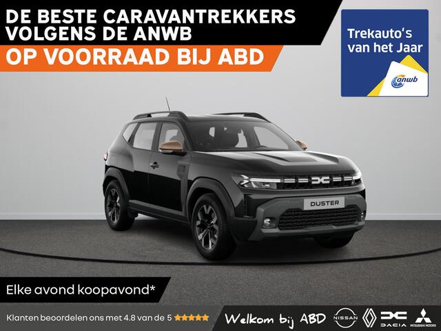 Dacia DUSTER Extreme Hybrid | Achteruitrijcamera | Cruise Control met snelheidsbegrenzer | Dacia Handsfree card voor openen, sluiten en starten zonder sleutel
