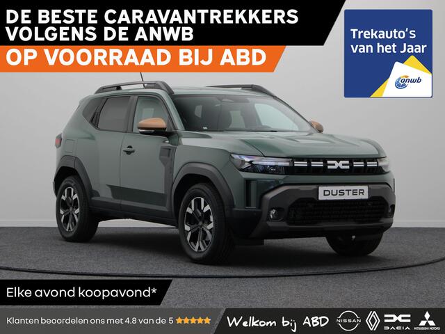 Dacia DUSTER Extreme Hybrid | Achteruitrijcamera | Cruise Control met snelheidsbegrenzer | Dacia Handsfree card voor openen, sluiten en starten zonder sleutel