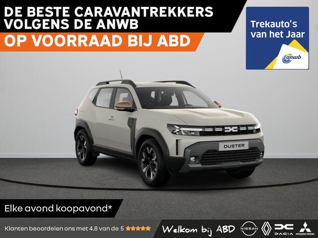 Dacia DUSTER Extreme Hybrid | Achteruitrijcamera | Cruise Control met snelheidsbegrenzer | Dacia Handsfree card voor openen, sluiten en starten zonder sleutel
