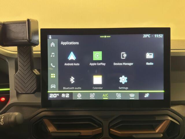 Dacia DUSTER 1.6 Hybrid 140 Extreme | Apple CarPlay / Android Auto navigatie | Stoelverwarming | Achteruitrijcamera |