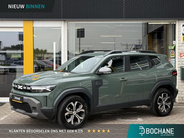 Dacia DUSTER 1.2 TCe 130 mild hybrid Expression | Navigatie | Achteruitrijcamera | Stoelverwarming | LED | DAB | Cruise Control | Airco | Parkeersensoren | Lichtmetaal |