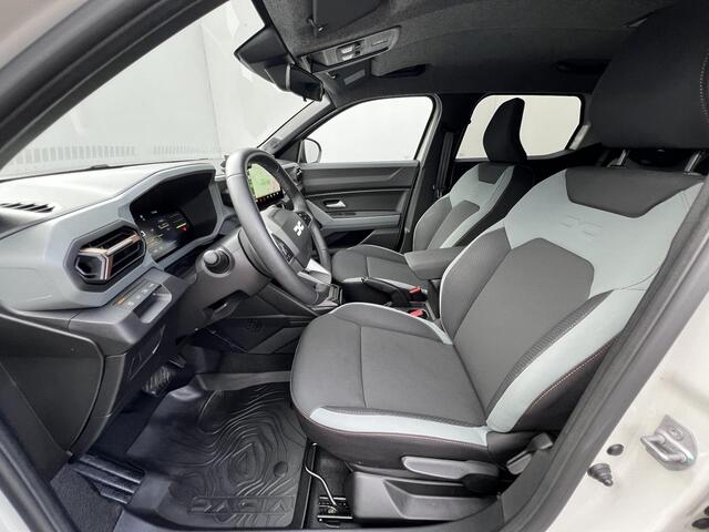Dacia DUSTER 1.6 Hybrid 140 Extreme Automaat / Fabrieksgarantie tot 05-2028 < 100.000km** / Stuur- en stoelverwarming / Voorruitverwarming / Navigatie via Apple Carplay Android / 17" LM wielen /