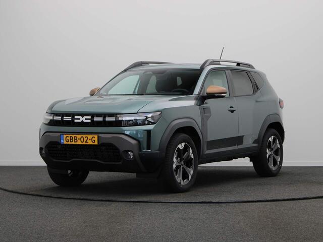 Dacia DUSTER TCe 130pk Mild Hybrid 4x4 Extreme | Trekhaak | Achteruitrijcamera | 1500kg TREKGEWICHT | Parkeersensoren voor + Achter |