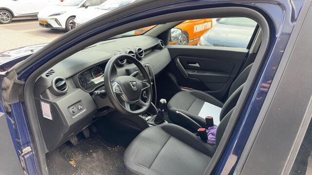 Dacia DUSTER 1.0 TCe Bi-Fuel Comfort | 1E EIGENAAR | 12 MND GARANTIE | AIRCO | NAVI | CUIRSE |TREKHAAK |