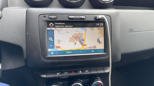 Dacia DUSTER 1.0 TCe Bi-Fuel Comfort | 1E EIGENAAR | 12 MND GARANTIE | AIRCO | NAVI | CUIRSE |TREKHAAK |