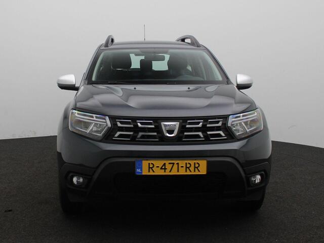 Dacia DUSTER TCe 1.0 Bi-Fuel Comfort | LPG G3 | Media Display met DAB, bluetooth, Apple CarPlay & Android Auto | Handbediende airco | Lichtmetalen velgen | Metaalkleur | Parkeersensoren achter |