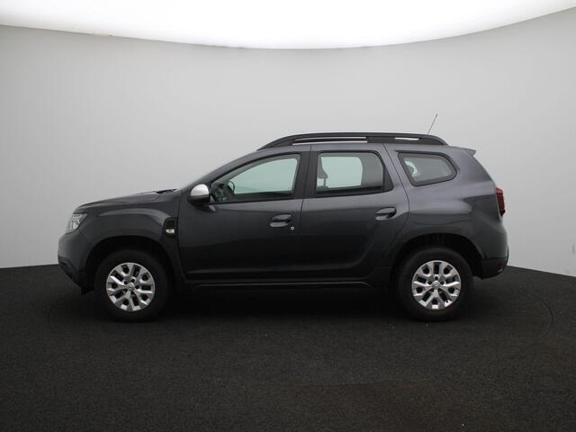 Dacia DUSTER TCe 1.0 Bi-Fuel Comfort | LPG G3 | Media Display met DAB, bluetooth, Apple CarPlay & Android Auto | Handbediende airco | Lichtmetalen velgen | Metaalkleur | Parkeersensoren achter |
