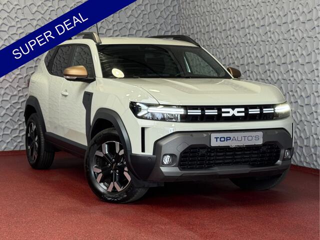 Dacia DUSTER 1.6 HYBRID EXTREME SANDSTONE CAMERA CARLAY NAVI STOEL/STUUR/RUIT VERW. LED PDC