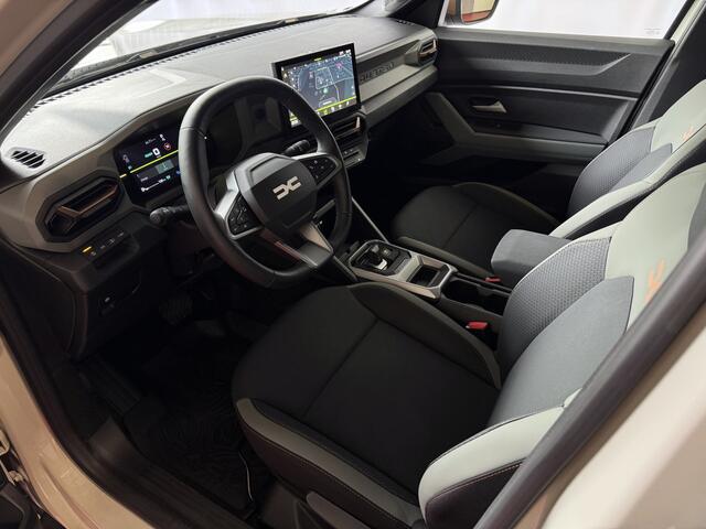 Dacia DUSTER 1.6 HYBRID EXTREME SANDSTONE CAMERA CARLAY NAVI STOEL/STUUR/RUIT VERW. LED PDC