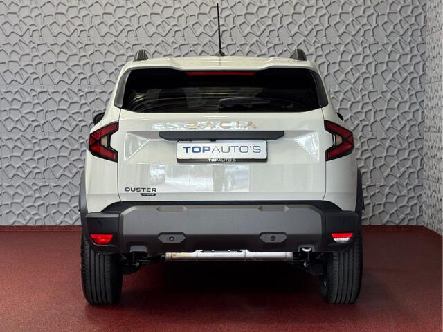 Dacia DUSTER 1.6 HYBRID EXTREME SANDSTONE CAMERA CARLAY NAVI STOEL/STUUR/RUIT VERW. LED PDC