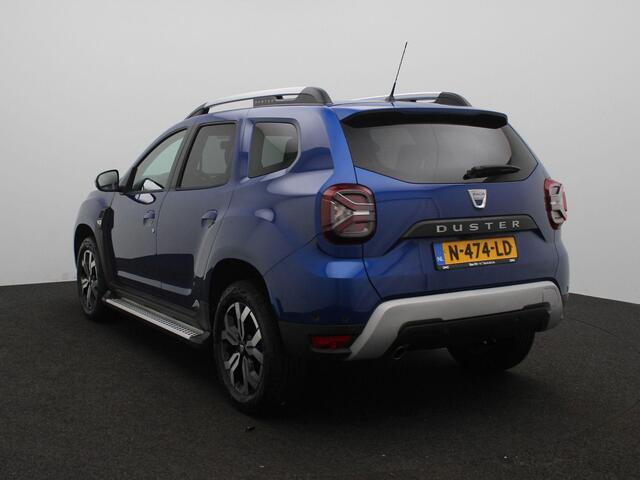 Dacia DUSTER TCe 150 EDC Automaat Prestige | Medianav met Apple Carplay & Android Auto ! Parkeersensoren achter met 360 Camera ! Dakrails in lengterichting in chroom met satijnglans |