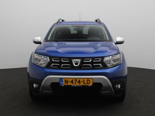 Dacia DUSTER TCe 150 EDC Automaat Prestige | Medianav met Apple Carplay & Android Auto ! Parkeersensoren achter met 360 Camera ! Dakrails in lengterichting in chroom met satijnglans |