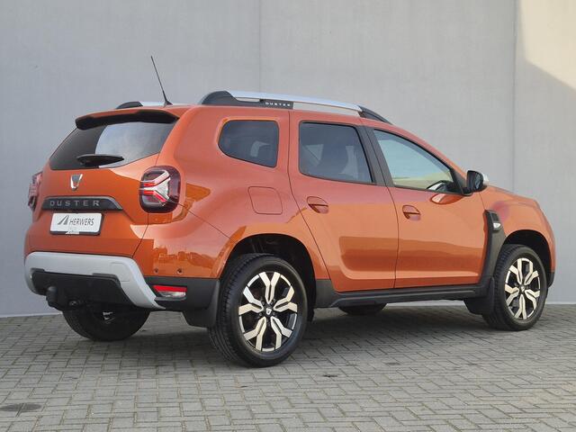 Dacia DUSTER 1.3 TCe 150 Extreme Automaat / Trekgewicht 1500 kg / Dealer onderhouden / Trekhaak vast / Stoelverwarming / Achteruitrijcamera / Cruise control / Keyless Entry/Start / Apple Carplay Android Auto / Climate control /