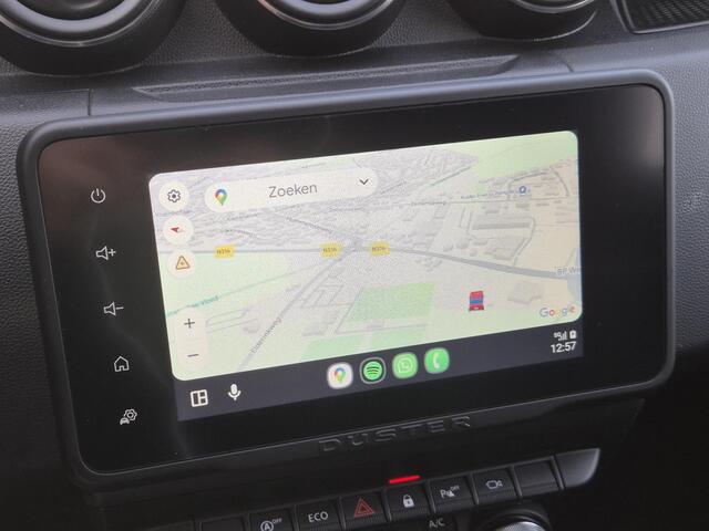 Dacia DUSTER 1.3 TCe 150 Extreme Automaat / Trekgewicht 1500 kg / Dealer onderhouden / Trekhaak vast / Stoelverwarming / Achteruitrijcamera / Cruise control / Keyless Entry/Start / Apple Carplay Android Auto / Climate control /