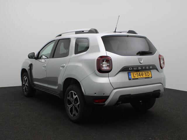 Dacia DUSTER TCe 90 Prestige | Airco | Medianav | Lichtmetalen velgen | Metaalkleur | Parkeersensoren achter met achteruitrijcamera | Privacy glass |