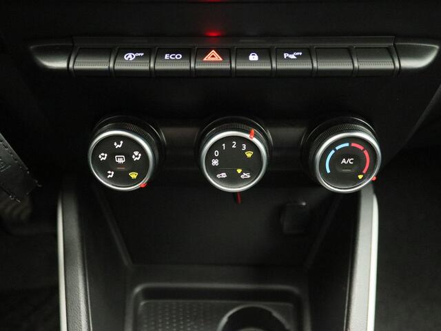 Dacia DUSTER TCe 90 Prestige | Airco | Medianav | Lichtmetalen velgen | Metaalkleur | Parkeersensoren achter met achteruitrijcamera | Privacy glass |