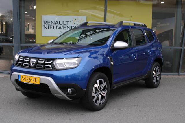 Dacia DUSTER 1.0 TCe Bi-Fuel Prestige | BLIND SPOT | 360 CAMERA | PARKEERSENSOREN V+A | CLIMATE CONTROL | CRUISE CONTROL | CARPLAY