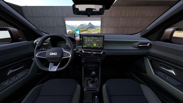 Dacia DUSTER Eco-G 120 extreme l Voorraadvoordeel!