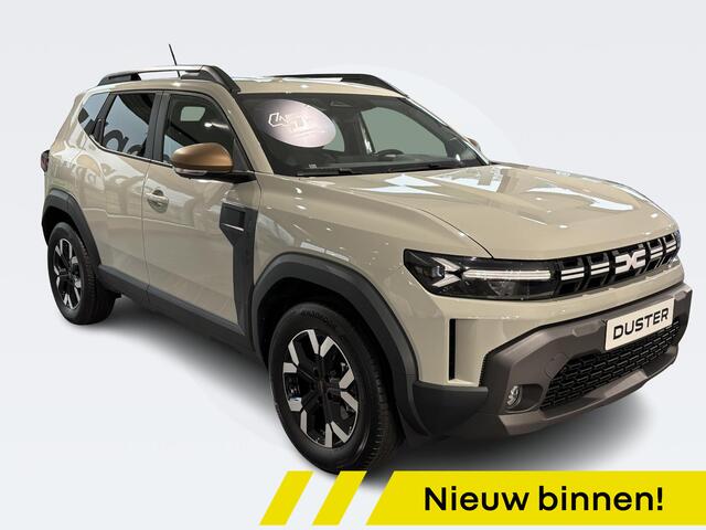 Dacia DUSTER 1.6 Hybrid 140 Extreme / CLIMATE CONTROL / APPLE & ANDROID CARPLAY / PARKEERSENSOREN & CAMERA / KEYLESS ENTRY / VAN ¤ 36352,- VOOR ¤ 33210,- RIJKLAAR