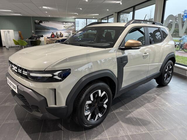 Dacia DUSTER 1.6 Hybrid 140 Extreme / CLIMATE CONTROL / APPLE & ANDROID CARPLAY / PARKEERSENSOREN & CAMERA / KEYLESS ENTRY / VAN ¤ 36352,- VOOR ¤ 33210,- RIJKLAAR