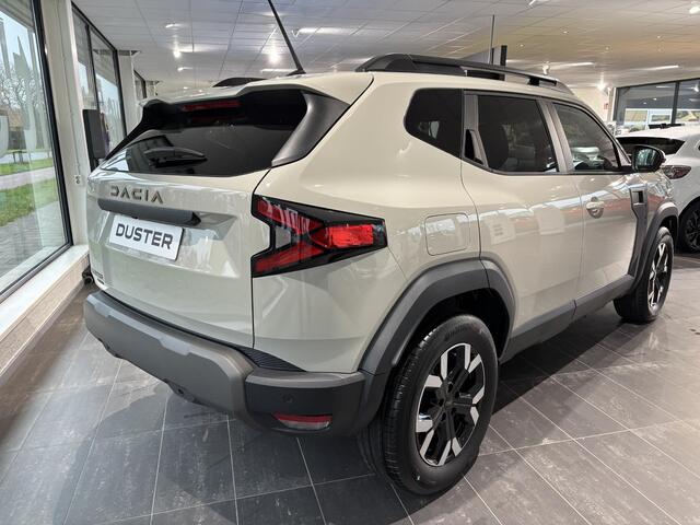 Dacia DUSTER 1.6 Hybrid 140 Extreme / CLIMATE CONTROL / APPLE & ANDROID CARPLAY / PARKEERSENSOREN & CAMERA / KEYLESS ENTRY / VAN ¤ 36352,- VOOR ¤ 33210,- RIJKLAAR