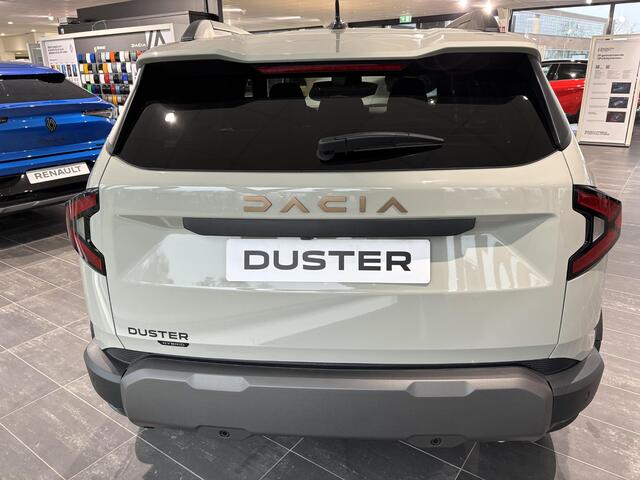 Dacia DUSTER 1.6 Hybrid 140 Extreme / CLIMATE CONTROL / APPLE & ANDROID CARPLAY / PARKEERSENSOREN & CAMERA / KEYLESS ENTRY / VAN ¤ 36352,- VOOR ¤ 33210,- RIJKLAAR
